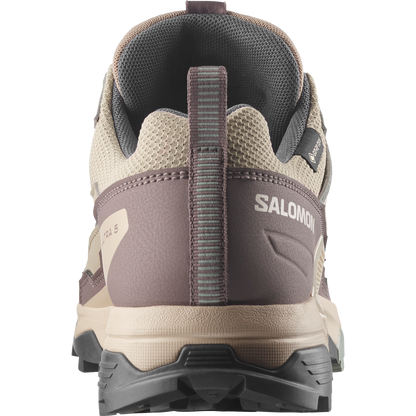 Salomon X Ultra 5 Gore-Tex Hiking & Backpacking Shoes Womens Desert Tan