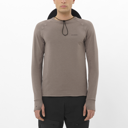 Salomon Essential Lightwarm Crewneck Pullover