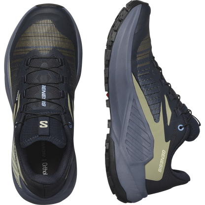 Salomon Genesis Trail Running Womens Carbon