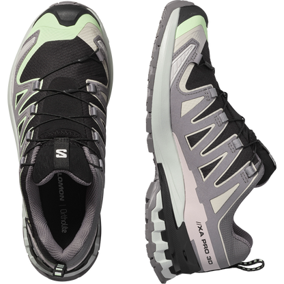 Salomon Xa Pro 3D V9 Gore-Tex Trail Running Womens Black