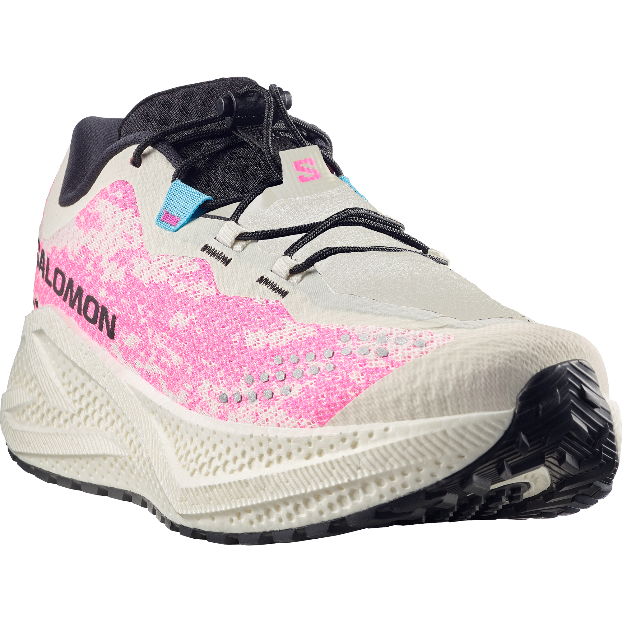 Salomon Aero Glide 4 Grvl Gravel Running Shoes Vanilla Ice