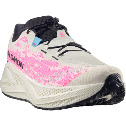 Salomon Aero Glide 4 Grvl Gravel Running Shoes Vanilla Ice