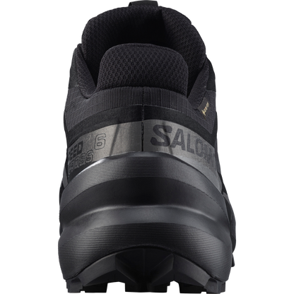 Salomon Speedcross 6 Gore-Tex Trail Running Shoes Black