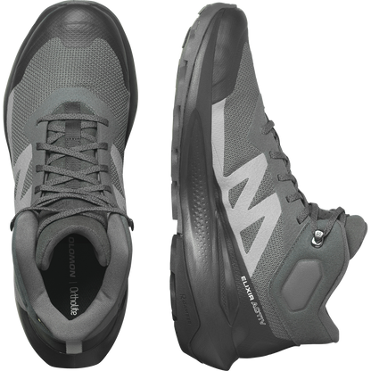 Salomon Elixir Activ Mid Gore-Tex Hiking & Backpacking Shoes Magnet