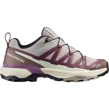Salomon X Ultra 360 Edge Hiking Womens Silver Cloud