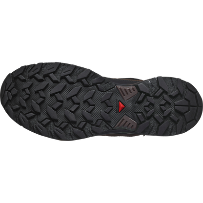 Salomon X Ultra 360 Leather Gore-Tex Hiking & Backpacking Shoes Dark Earth