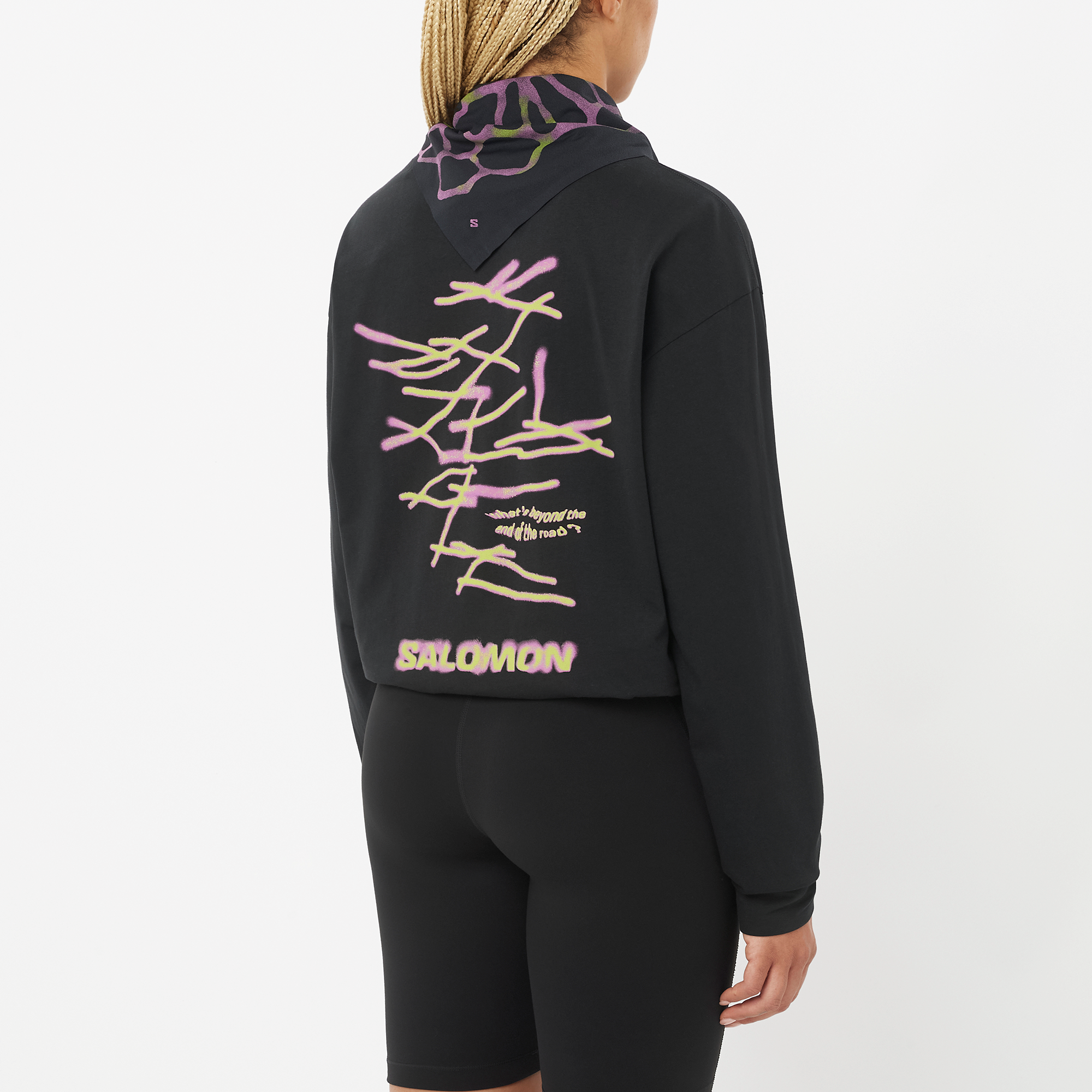 Salomon Wild Rays Graphic Long Sleeve T-Shirt