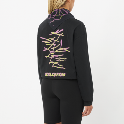Salomon Wild Rays Graphic Long Sleeve T-Shirt
