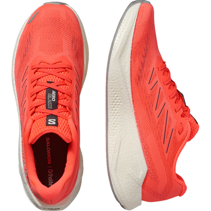 Salomon Aero Blaze 3 Road Running Shoes Neon Flame