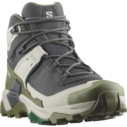 Salomon X Ultra 5 Mid Gore-Tex Hiking & Backpacking Shoes Asphalt