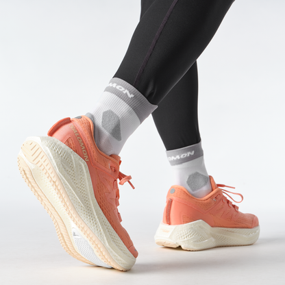 Salomon Aero Glide 3 Road Running Shoes Womens Fusion Coral