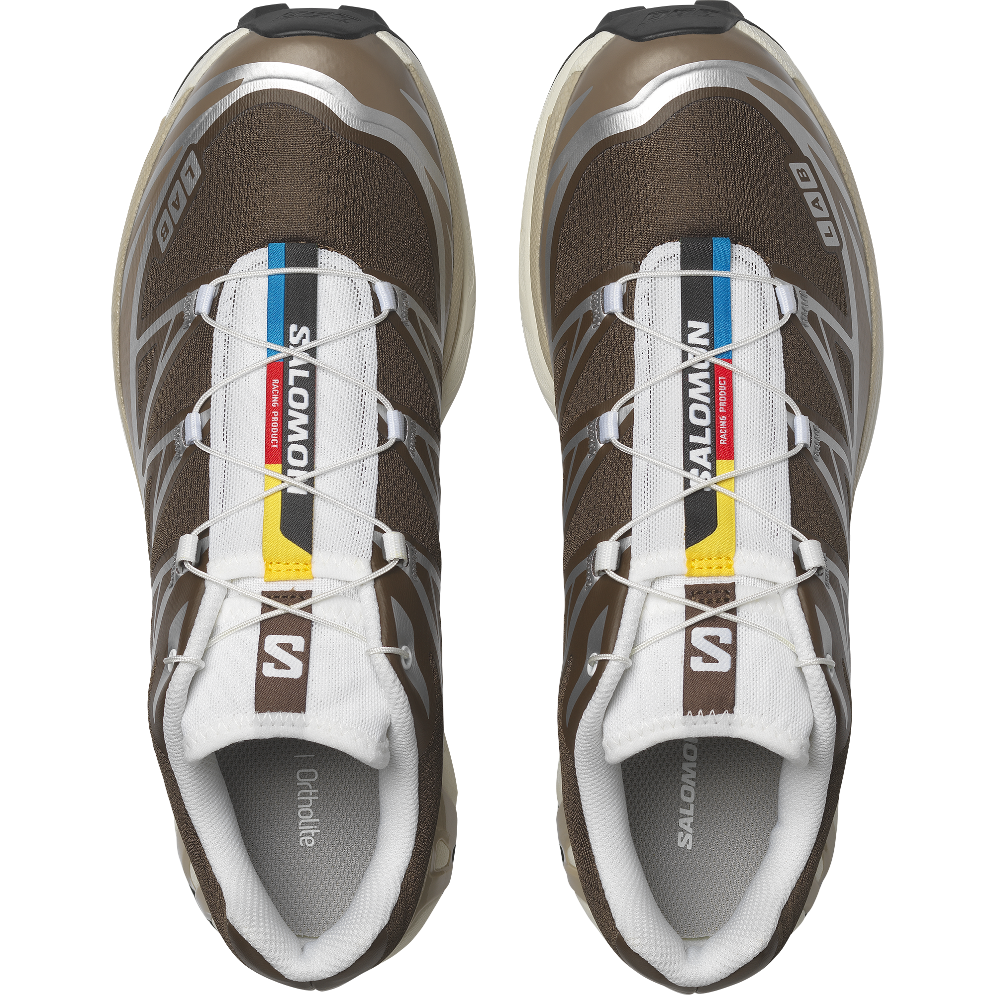 Salomon Xt-6 Sneakers Earth Brown