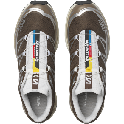 Salomon Xt-6 Sneakers Earth Brown