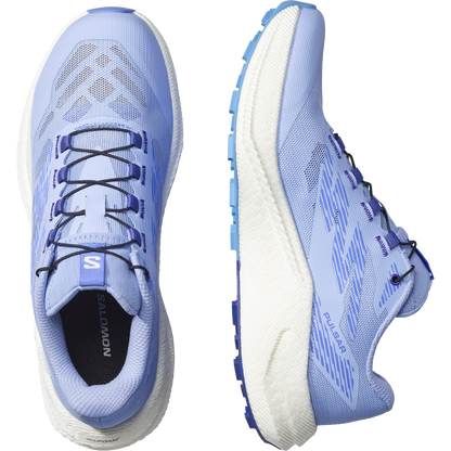 Salomon Pulsar Trail Running Shoes Womens Brunnera Blue