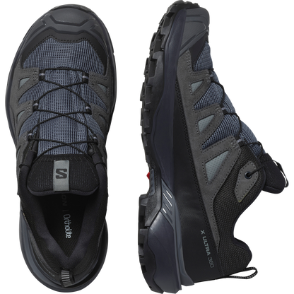 Salomon X Ultra 360 Leather Gore-Tex Hiking & Backpacking Shoes Womens Turbulence