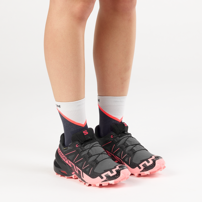 Salomon Speedcross 6 Gore-Tex Trail Running Shoes Womens Nine Iron