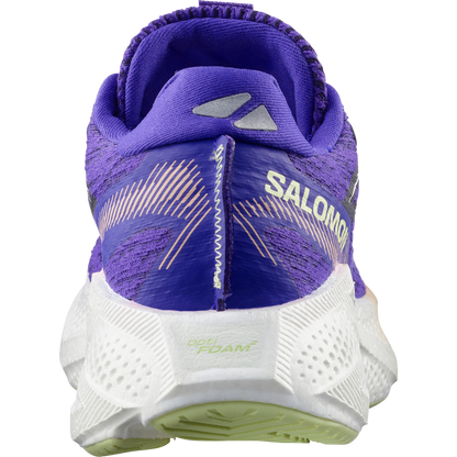 Salomon Aero Glide 4 Road Running Shoes Womens Deep Blue