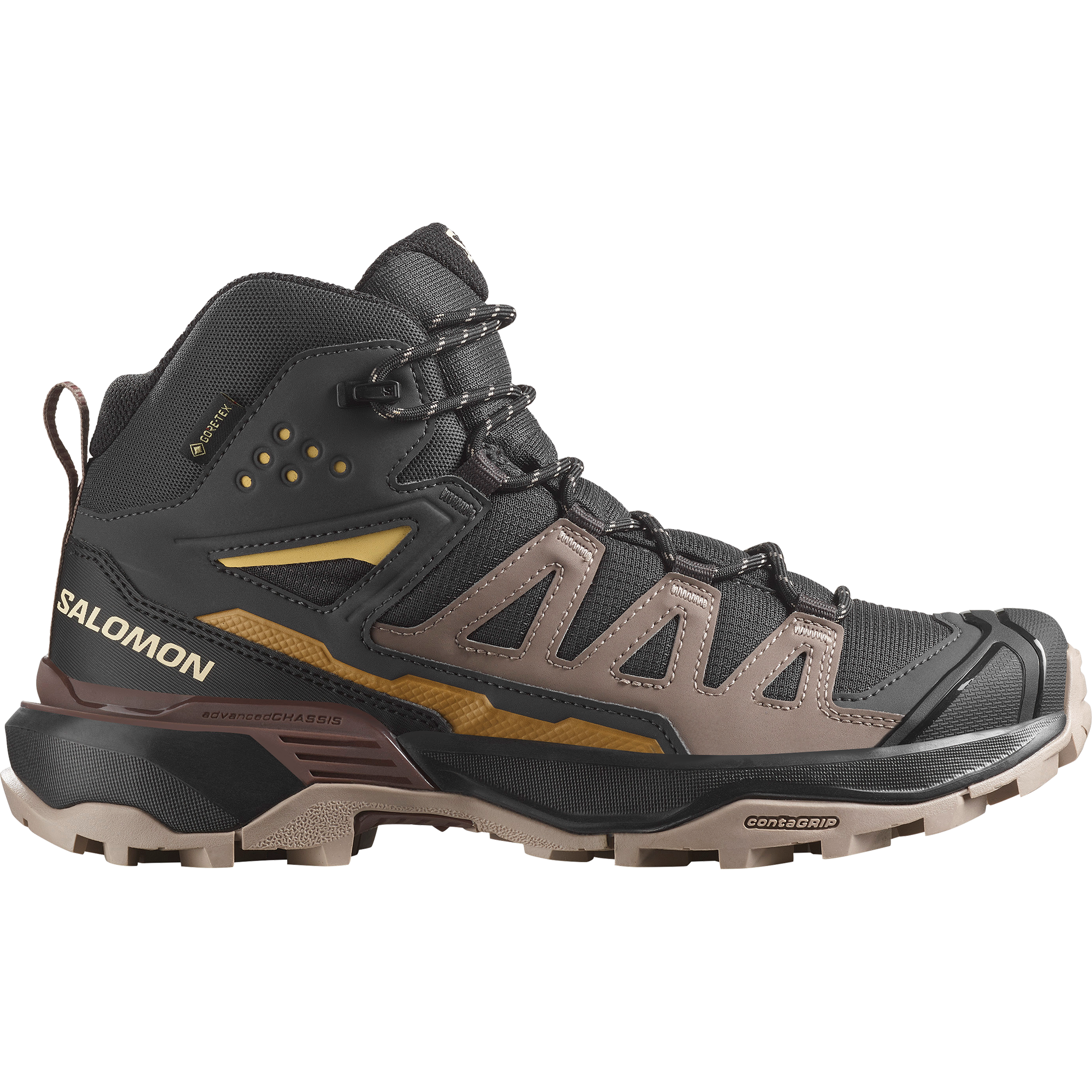 Salomon X Ultra 360 Mid Gore-Tex Hiking Womens Phantom