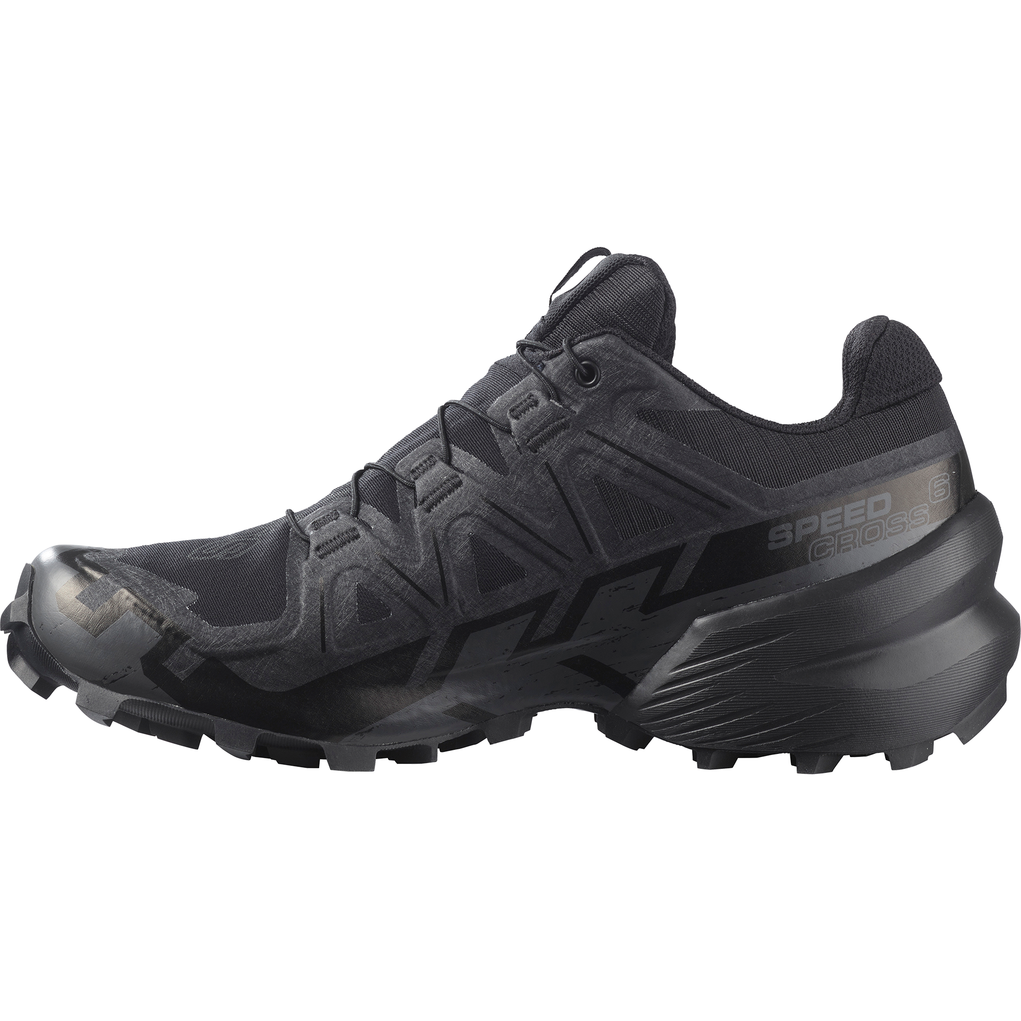 Salomon Speedcross 6 Gore-Tex Trail Running Shoes Womens Black