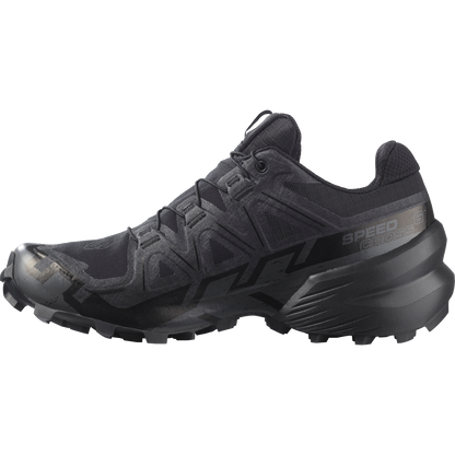 Salomon Speedcross 6 Gore-Tex Trail Running Shoes Womens Black