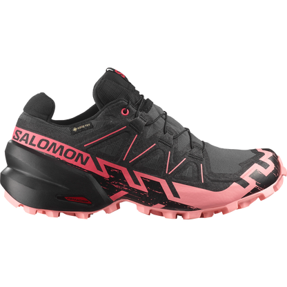 Salomon Speedcross 6 Gore-Tex Trail Running Shoes Womens Nine Iron