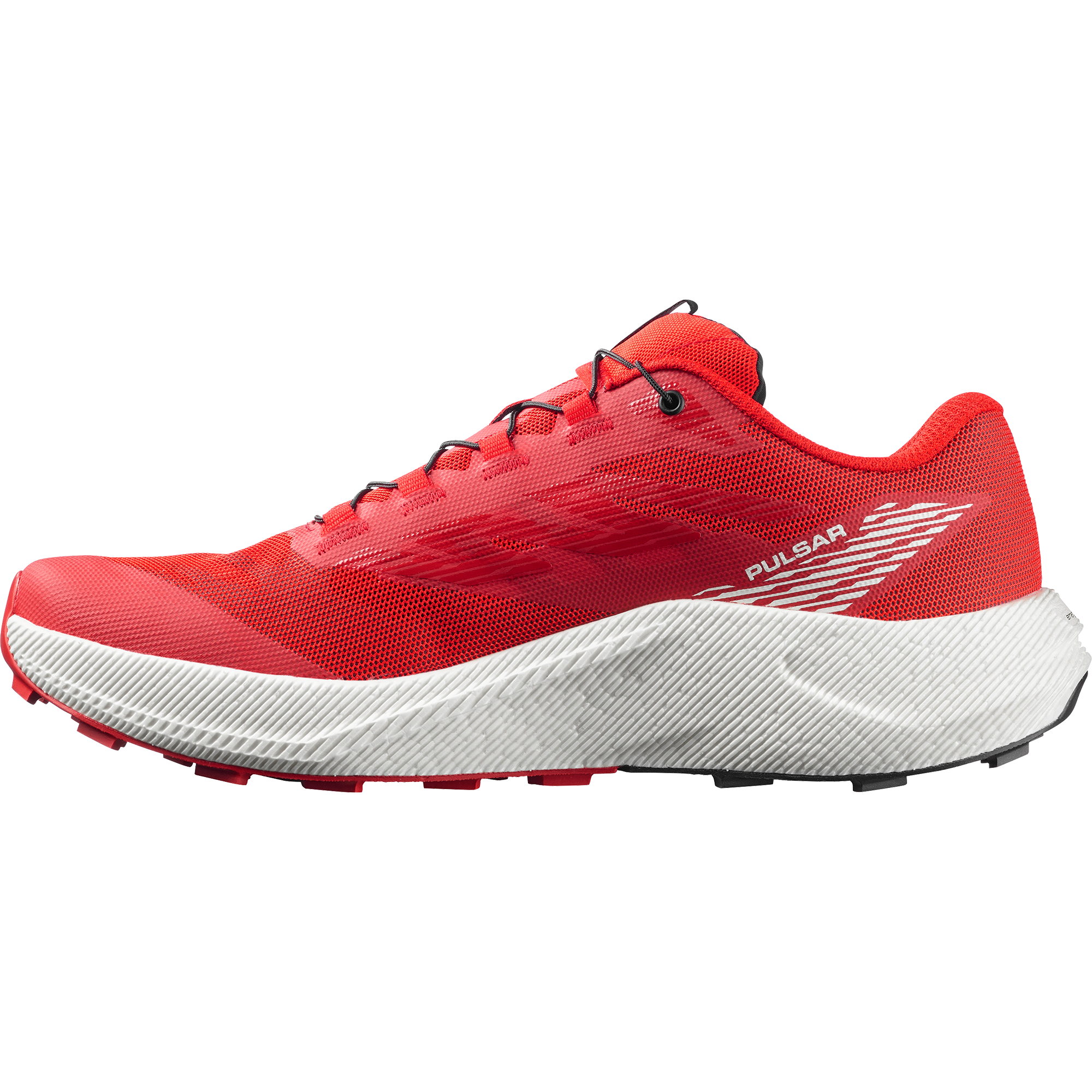 Salomon Pulsar Trail Running Shoes Fiery Red