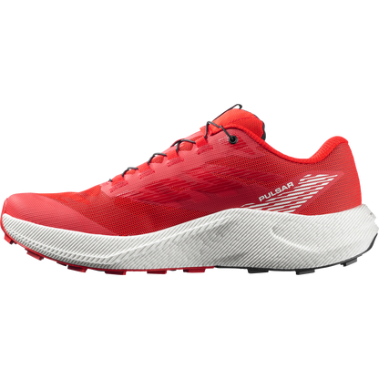 Salomon Pulsar Trail Running Shoes Fiery Red