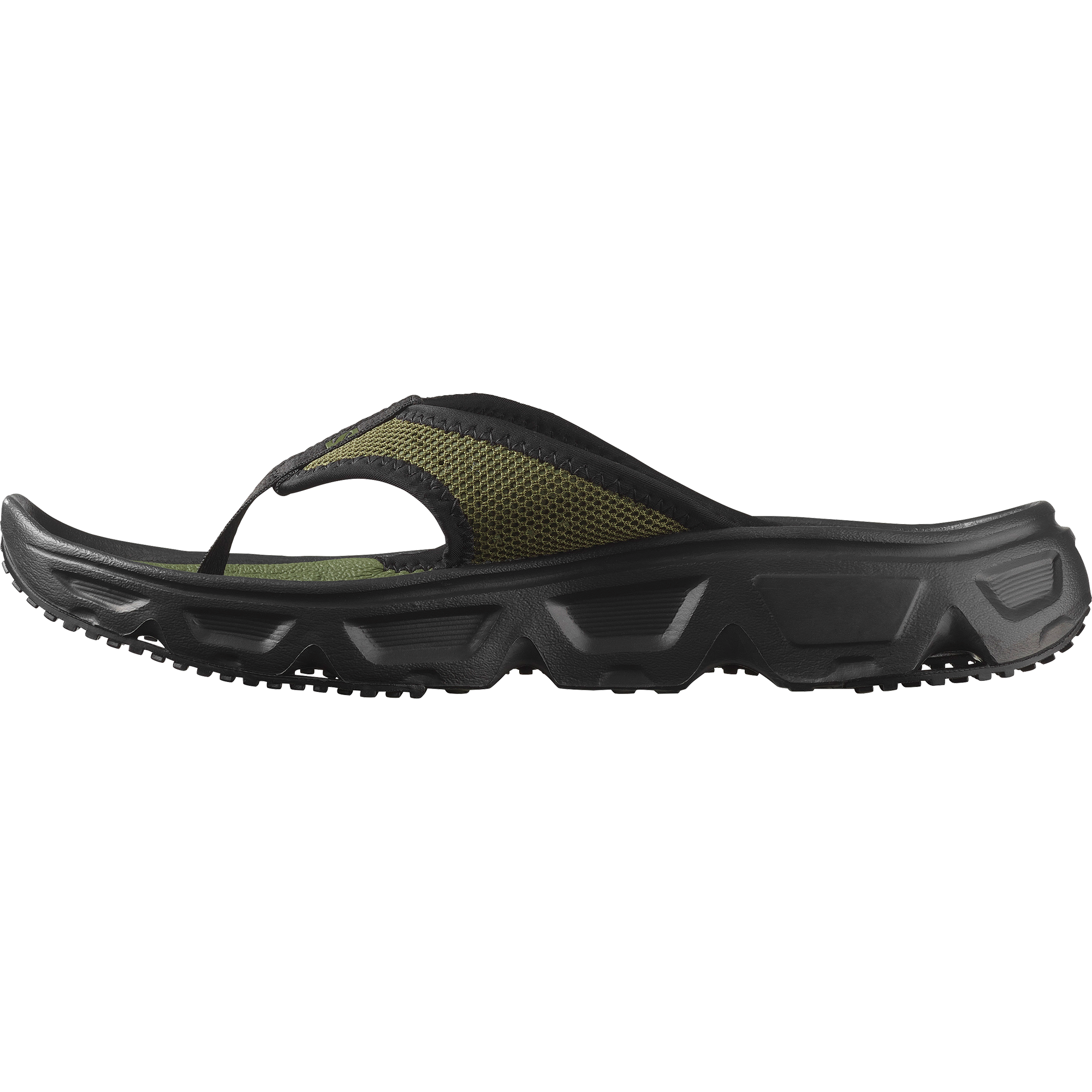 Salomon Rx Break Forces Sandals, Water Shoes & Recovery Shoes Olive Night