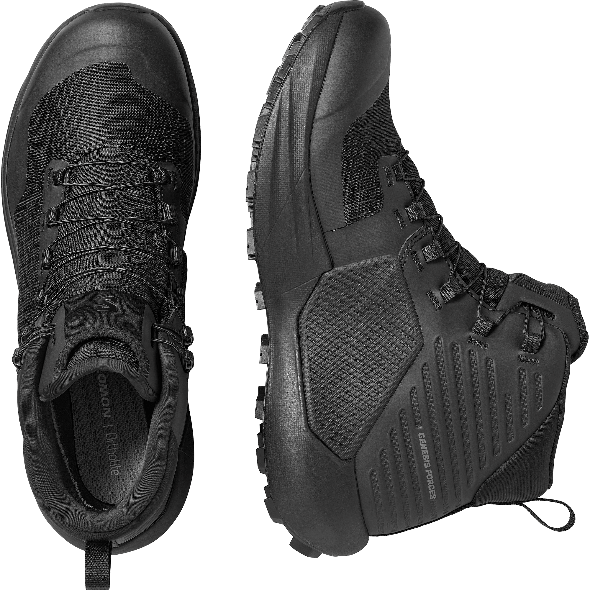 Salomon Genesis Forces Gtx Forces Shoes Black