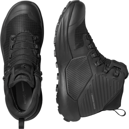 Salomon Genesis Forces Gtx Forces Shoes Black
