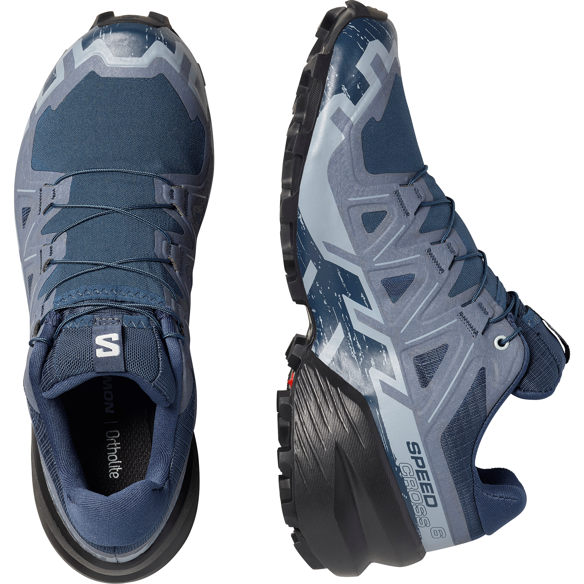 Salomon Speedcross 6 Trail Running Shoes Womens Spellbound