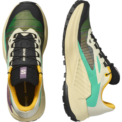 Salomon Genesis Trail Running Womens Transparent Yellow