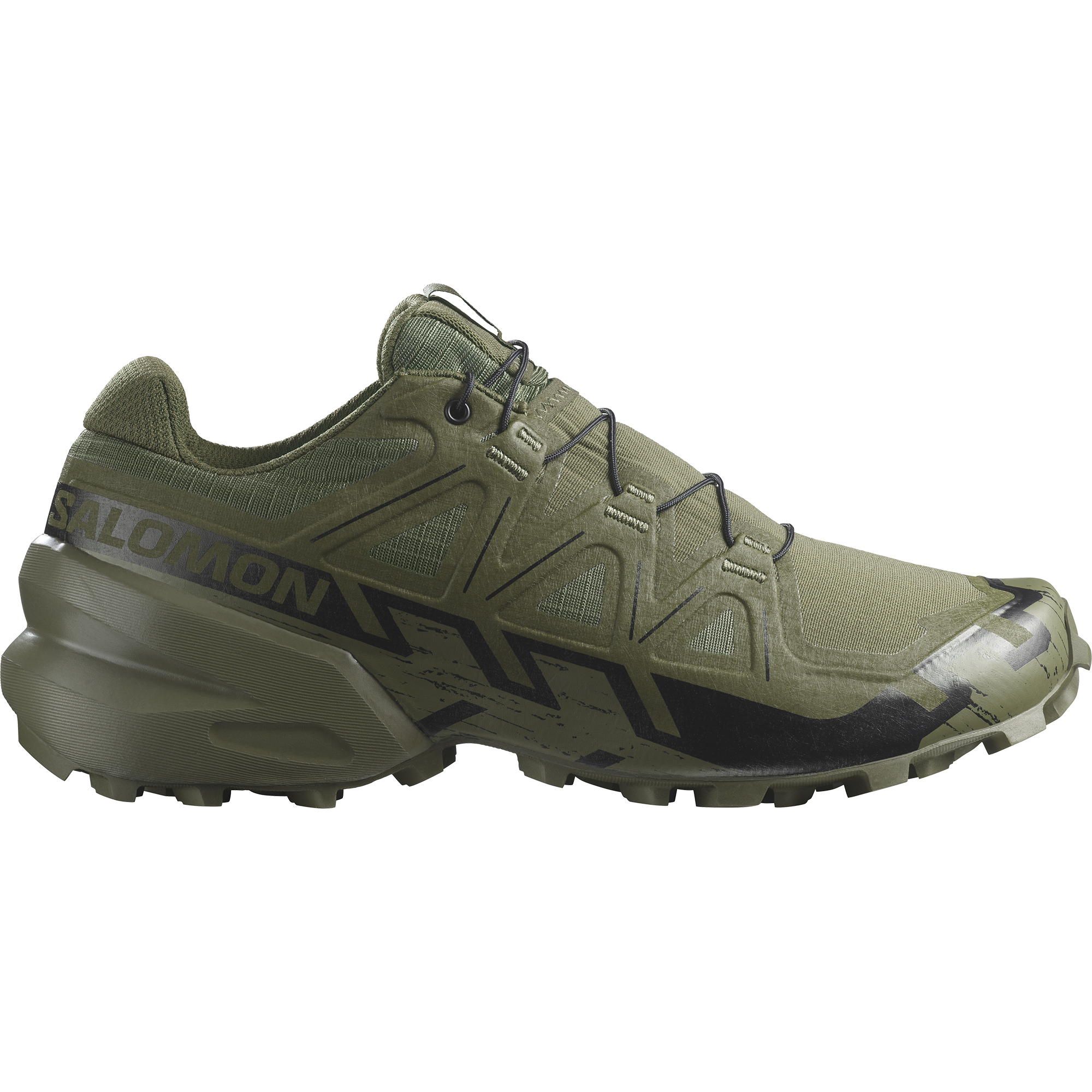 Salomon Speedcross 6 Forces Shoes Ranger Green