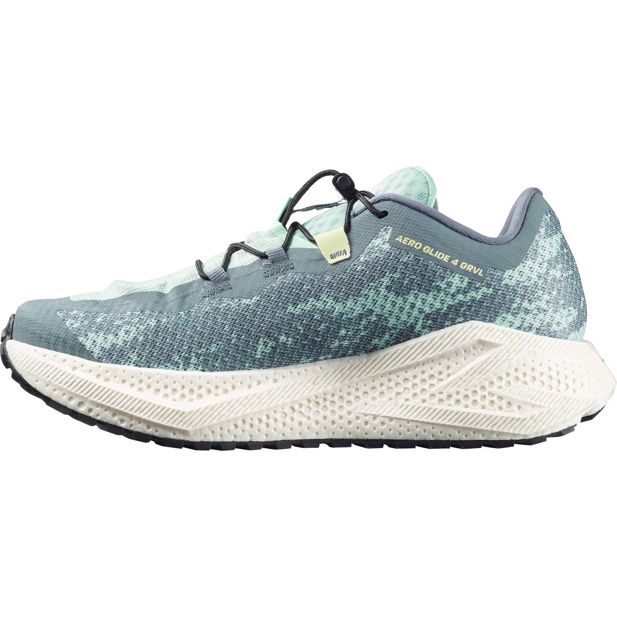 Salomon Aero Glide 4 Grvl Gravel Running Stormy Weather