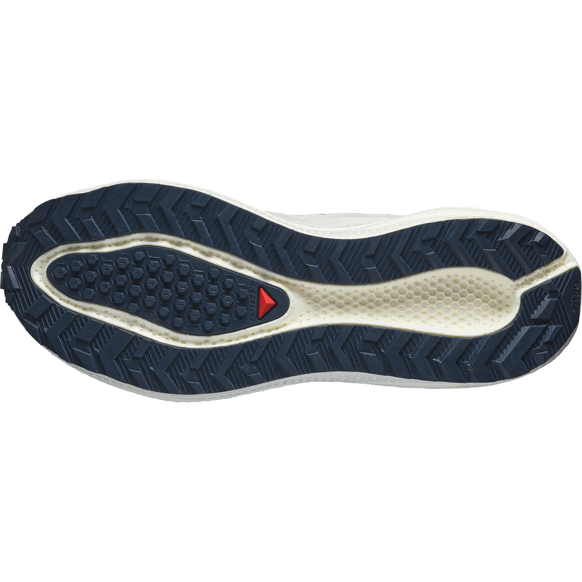 Salomon Aero Blaze 3 Grvl Gore-Tex Gravel Running Shoes Vanilla Ice