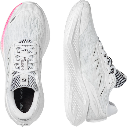 Salomon Aero Glide 4 Road Running Shoes White
