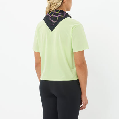 Salomon Trackline Short Sleeve T-Shirt Women's
