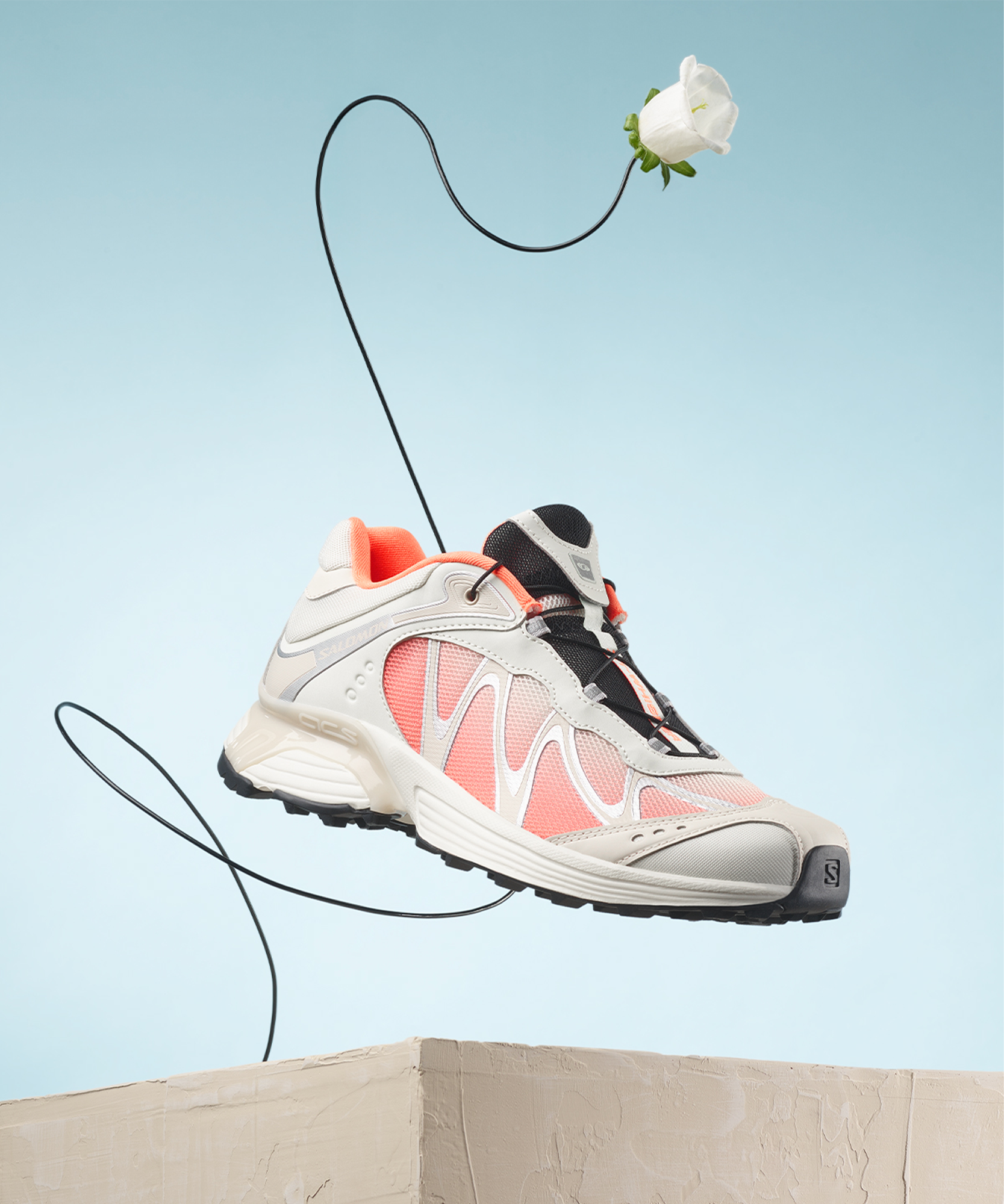 Salomon Xt-Whisper Sneakers Vanilla Ice