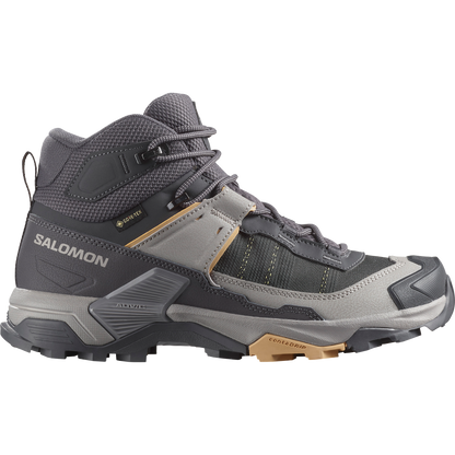 Salomon X Ultra 5 Mid Gore-Tex Hiking & Backpacking Shoes Womens Nine Iron