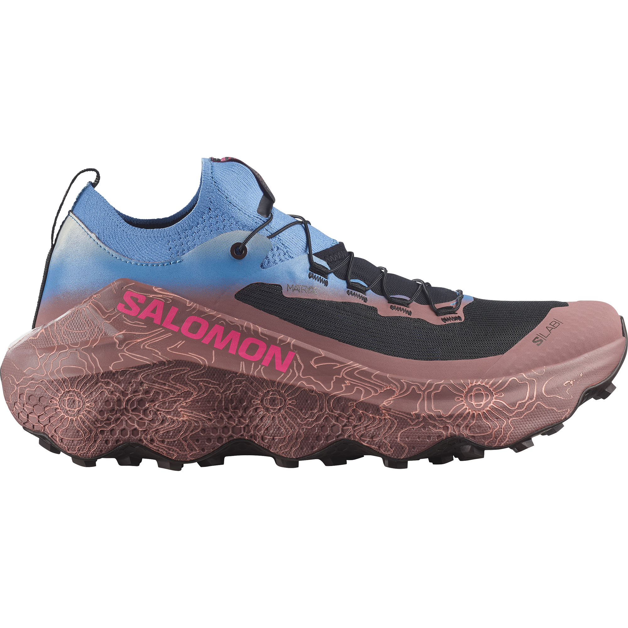 Salomon S/Lab Ultra Glide 2 Limited Courtney Edition Trail Running Shoes Ebb And Flow