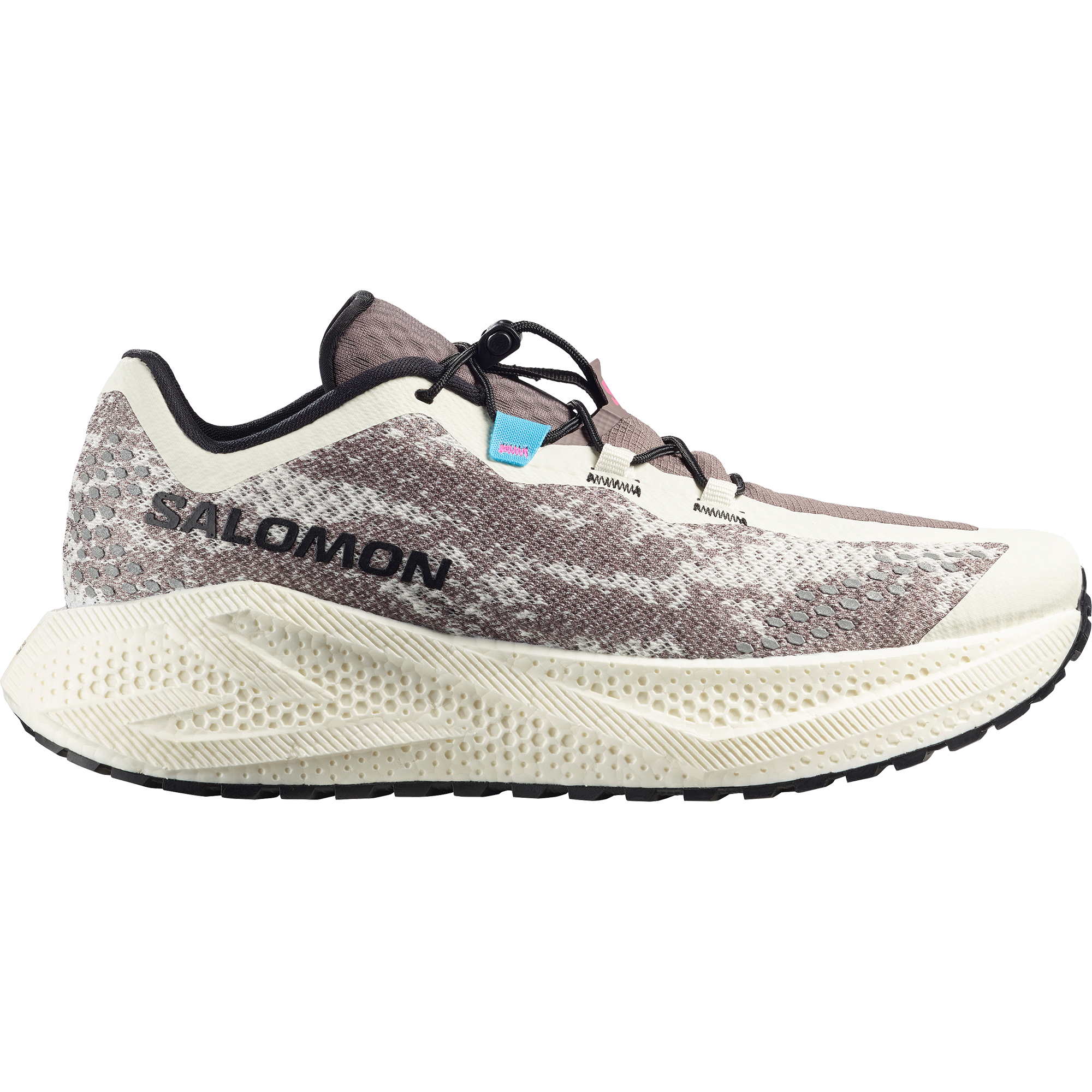 Salomon Aero Glide 4 Grvl Gravel Running Vanilla Ice