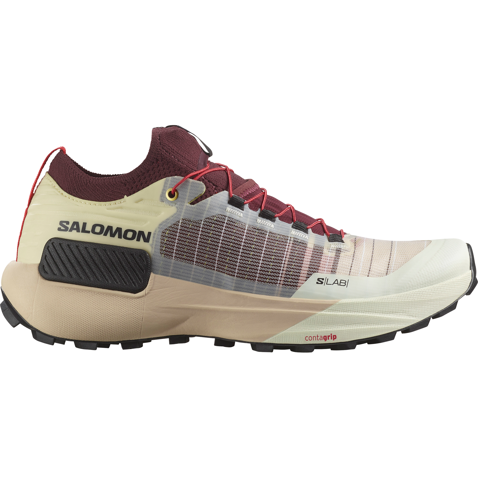 Salomon S/Lab Genesis S/Lab Trail Running Vanilla Ice