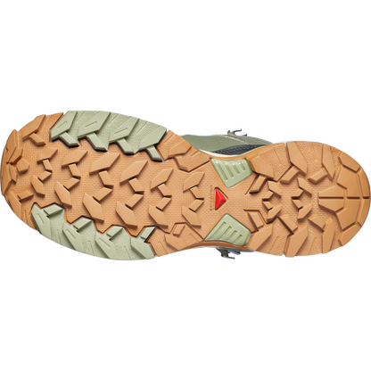 Salomon X Ultra 360 Edge Mid Gore-Tex Hiking & Backpacking Shoes Womens Tea