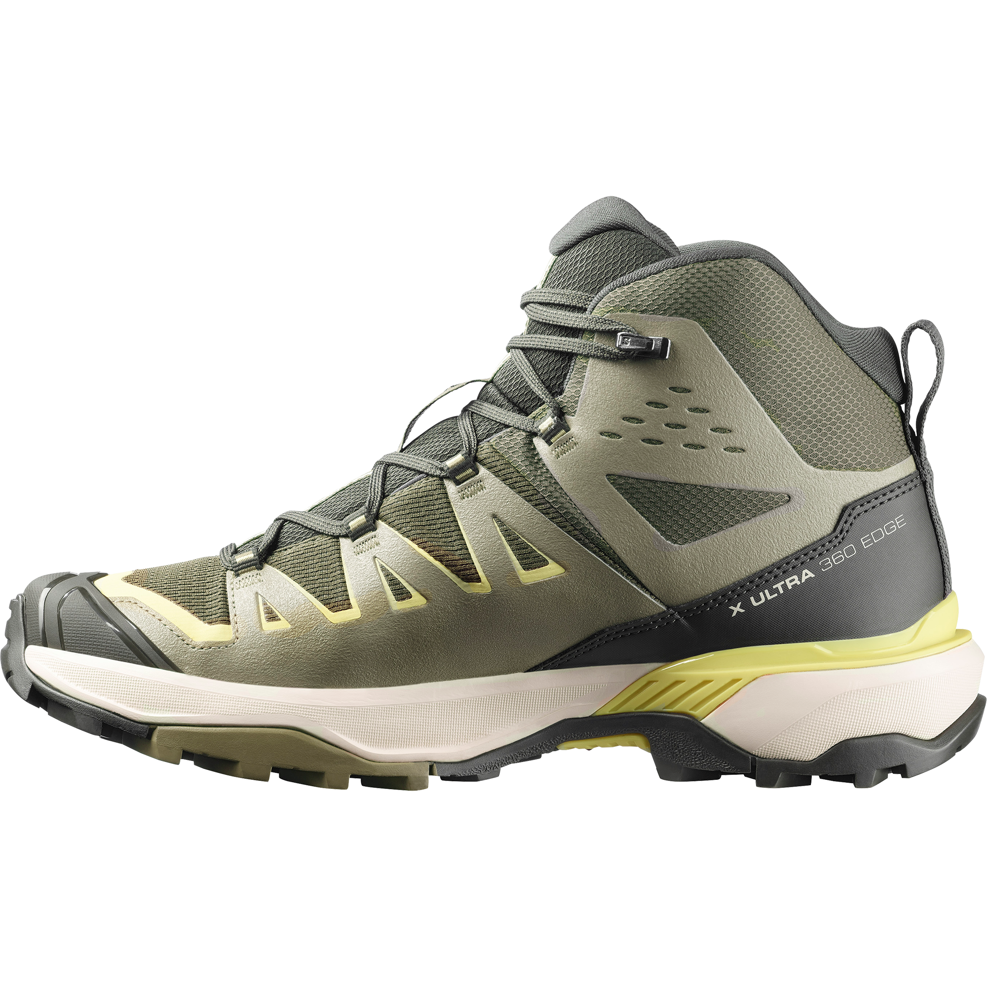 Salomon X Ultra 360 Edge Mid Gore-Tex Hiking Olive Night