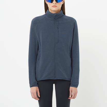 Salomon Essential Lightwarm Full Zip Midlayer Jacket Women's