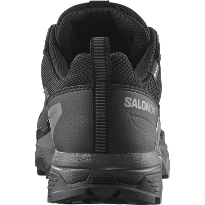 Salomon X Ultra 5 Wide Gore-Tex Hiking & Backpacking Shoes Black