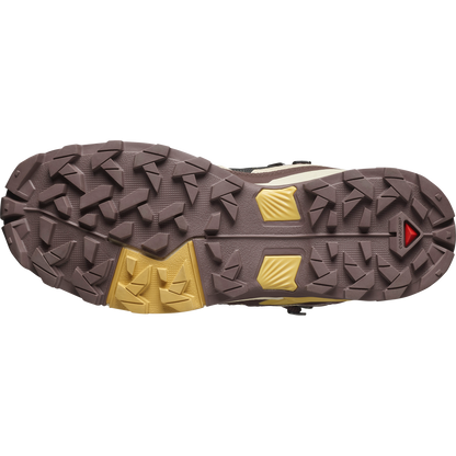 Salomon X Ultra 5 Mid Gore-Tex Hiking Womens Burlwood