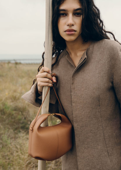 Polene Beri Textured Camel