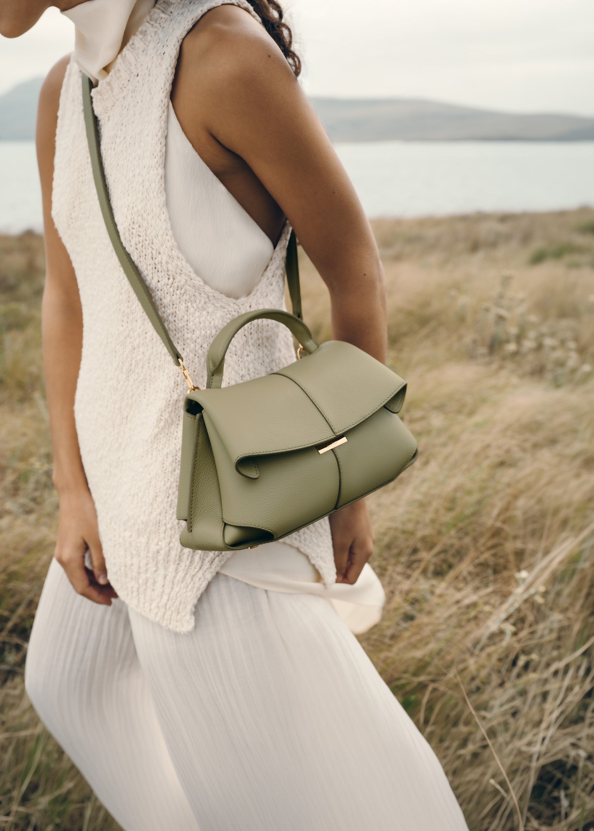 Polene Mokki Mini Textured Linden