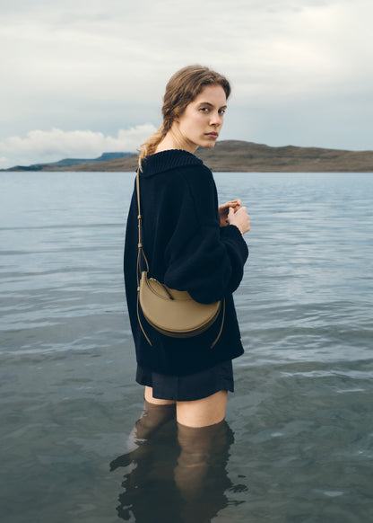 Polene Numero Dix Textured Smoky Olive